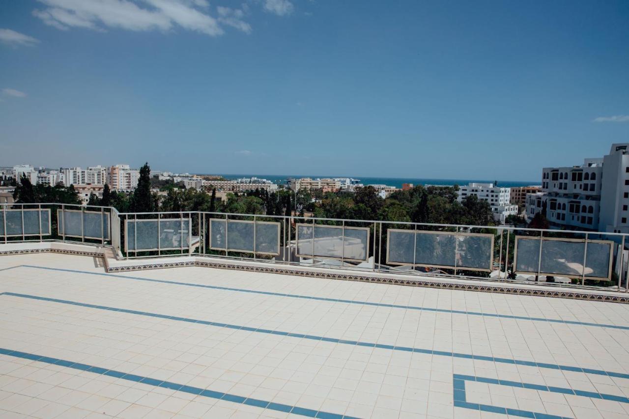 Hotel Soussana Sousse Exterior photo