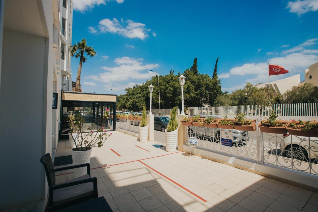 Hotel Soussana Sousse Exterior photo