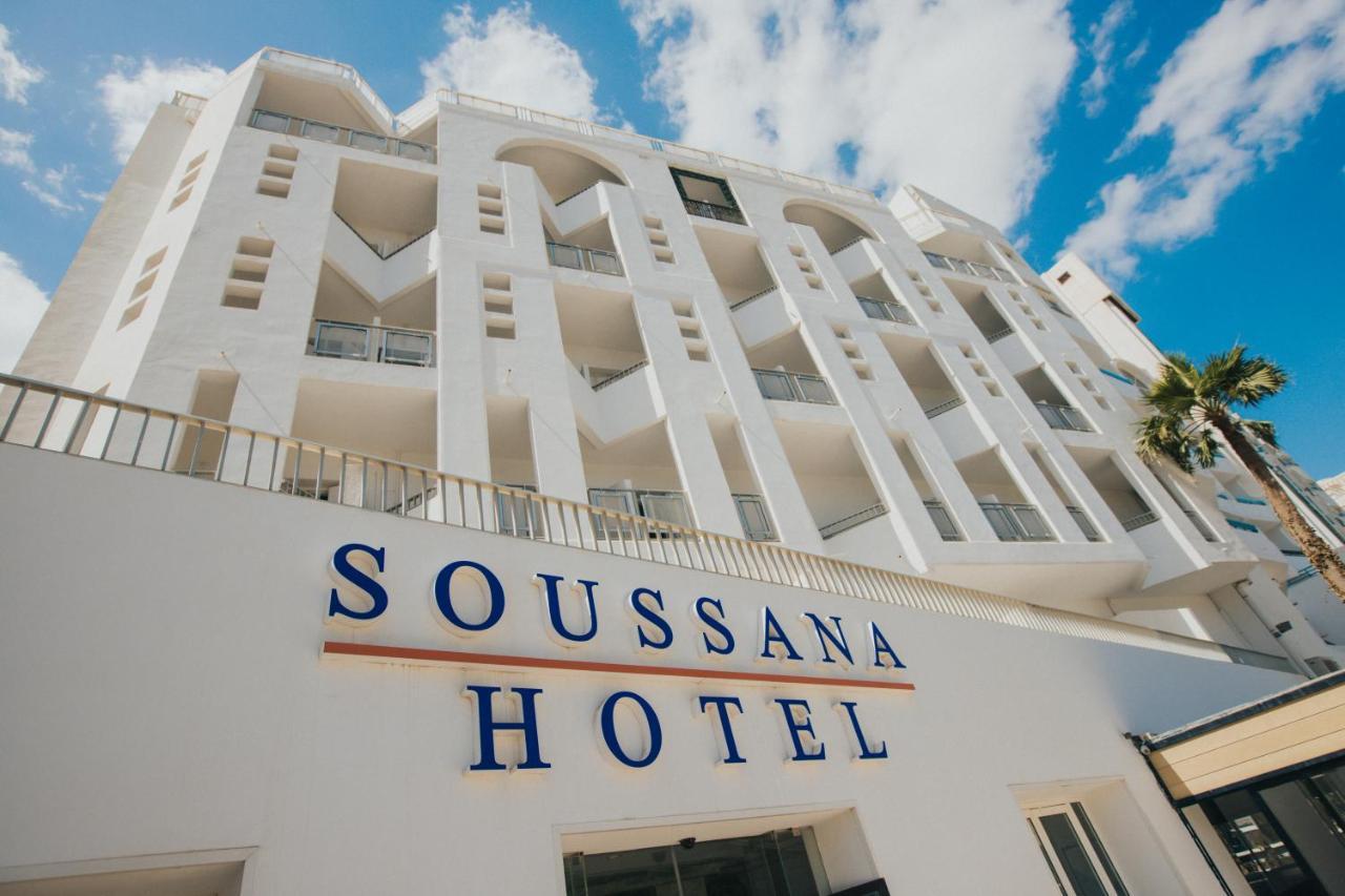 Hotel Soussana Sousse Exterior photo